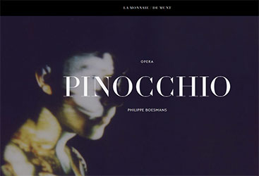 Philippe Boesmans estrena hoy su Pinoccio en La Monnaie de Bruselas